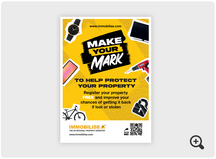 Make Your Mark Poster