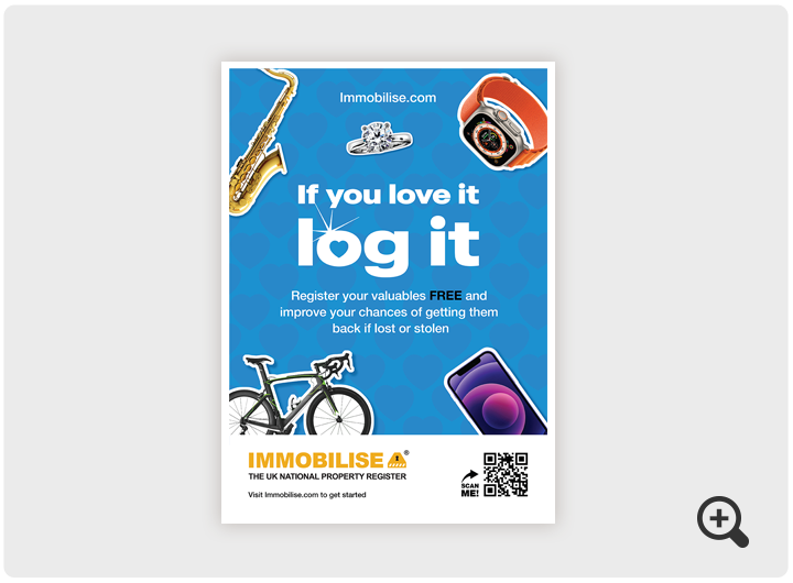If You Love It Log it Poster